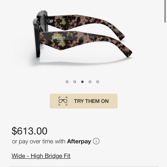 Prada sunglasses - Picture 3 of 6